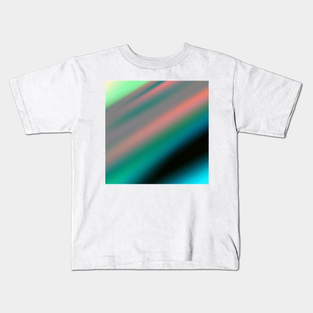 colorful abstract texture background pattern Kids T-Shirt by Artistic_st